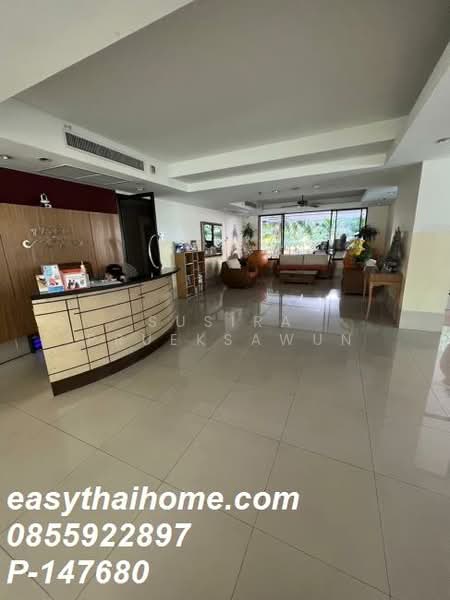 Supalai Casa Riva Vista 2, Bangkok, 778 Charoen Krung Road, Bang Kho Laem, Bang Kho Laem, Bangkok, 1 Bedroom, 45 sqm, Condo For Sale, by Susira Prueksawun, 11735504 - DDproperty.com