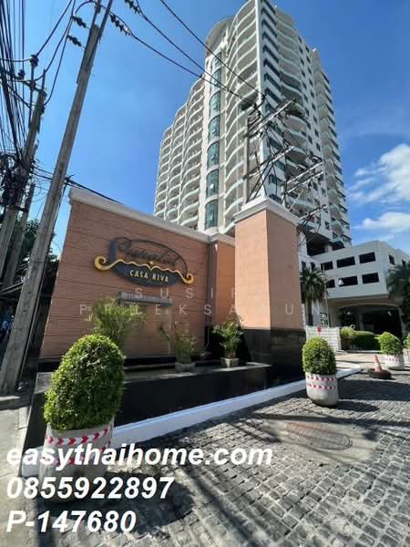 Supalai Casa Riva Vista 2, Bangkok, 778 Charoen Krung Road, Bang Kho Laem, Bang Kho Laem, Bangkok, 1 Bedroom, 45 sqm, Condo For Sale, by Susira Prueksawun, 11735504 - DDproperty.com