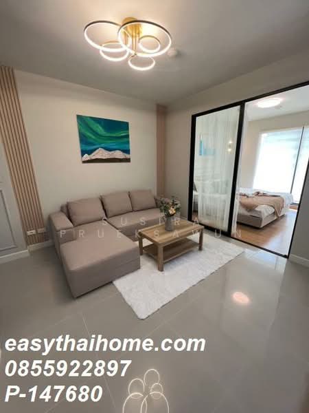 Supalai Casa Riva Vista 2, Bangkok, 778 Charoen Krung Road, Bang Kho Laem, Bang Kho Laem, Bangkok, 1 Bedroom, 45 sqm, Condo For Sale, by Susira Prueksawun, 11735504 - DDproperty.com