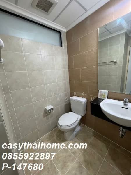 Supalai Casa Riva Vista 2, Bangkok, 778 Charoen Krung Road, Bang Kho Laem, Bang Kho Laem, Bangkok, 1 Bedroom, 45 sqm, Condo For Sale, by Susira Prueksawun, 11735504 - DDproperty.com