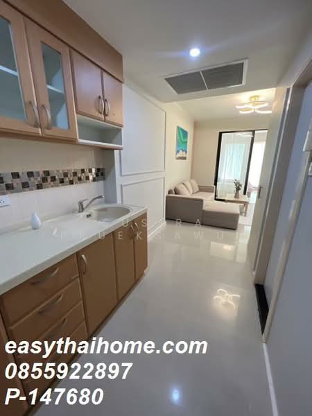 Supalai Casa Riva Vista 2, Bangkok, 778 Charoen Krung Road, Bang Kho Laem, Bang Kho Laem, Bangkok, 1 Bedroom, 45 sqm, Condo For Sale, by Susira Prueksawun, 11735504 - DDproperty.com