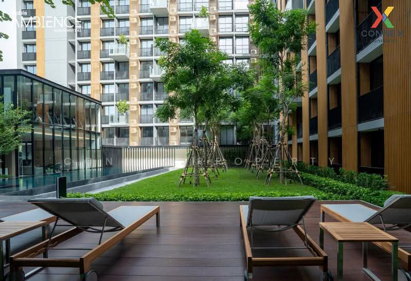 Noble Ambience Sukhumvit 42, Bangkok, 55 Suk Chai Alley, Khong Tan, Khlong Toei, Bangkok, Studio, 28 sqm, Condo For Sale, by Connex Property, 11735615 - DDproperty.com
