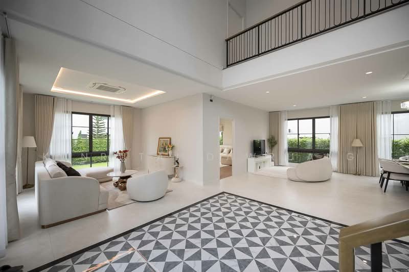 Setthasiri Bangna Km.10, Samut Prakan, Bangphli Yai, Bang Plee, Samut Prakan, 5 Bedrooms, 377 sqm, Single Detached House For Rent, by Kanrutai Dawruang, 11735633 - DDproperty.com