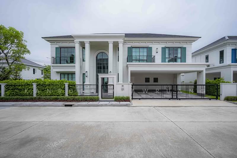 Setthasiri Bangna Km.10, Samut Prakan, Bangphli Yai, Bang Plee, Samut Prakan, 5 Bedrooms, 377 sqm, Single Detached House For Rent, by Kanrutai Dawruang, 11735633 - DDproperty.com