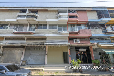 ขาย - M10232 - อาคารพาณิชย์ศรีเจริญวิลล่า เทพารักษ์, สมุทรปราการ