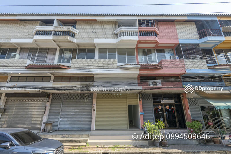 ขาย - M10232 - อาคารพาณิชย์ศรีเจริญวิลล่า เทพารักษ์, สมุทรปราการ