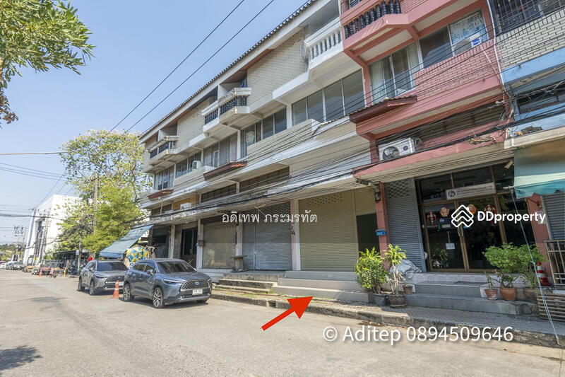 ขาย - M10232 - อาคารพาณิชย์ศรีเจริญวิลล่า เทพารักษ์, สมุทรปราการ