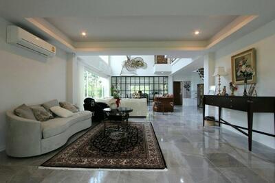 ขาย - บ้านเดี่ยว ติดน้ำ ร่มรื่น 286 ตารางวา ปากเกร็ด, นนทบุรี