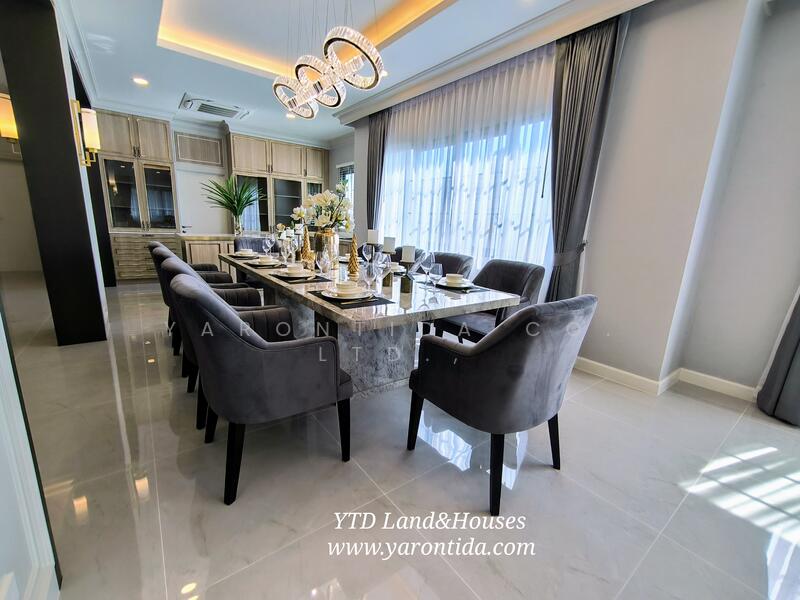 The City Bangna, Samut Prakan, Bang Phli Yai, Bang Kaeo, Bang Plee, Samut Prakan, 5 Bedrooms, 580 sqm, Single Detached House For Rent, by YTD Land&houses Real Estate Agency, 11736114 - DDproperty.com