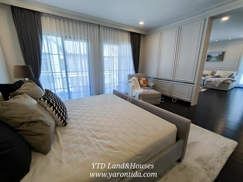 The City Bangna, Samut Prakan, Bang Phli Yai, Bang Kaeo, Bang Plee, Samut Prakan, 5 Bedrooms, 580 sqm, Single Detached House For Rent, by YTD Land&houses Real Estate Agency, 11736114 - DDproperty.com