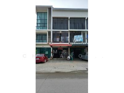 ขาย - ขายอาคารพาณิชย์ 3 ชั้น 26.7 ตรว. ซอยวัดคลองปลัดเปรียง, สมุทรปราการ