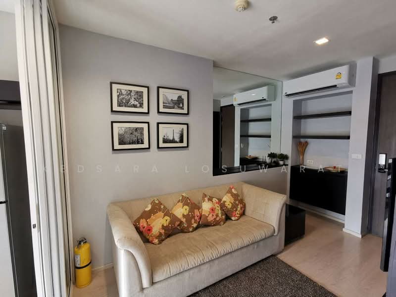 Rhythm Sukhumvit 44/1, Bangkok, Sukhumvit Road, Phra Kanong, Khlong Toei, Bangkok, 1 Bedroom, 35 sqm, Condo For Rent, by Kedsara Losuwarat, 11736215 - DDproperty.com