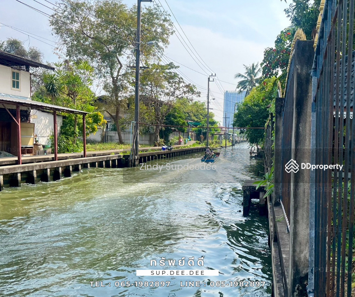 ขาย - ขายด่วน ที่ดินริมน้ำกลางกรุงผืนงาม 2ไร่ 2งานใกล้MRTบางแค เพชรเกษม 64 ทำเลทอง หาไม่ได้อีกแล้ว,กรุงเทพ, กรุงเทพ