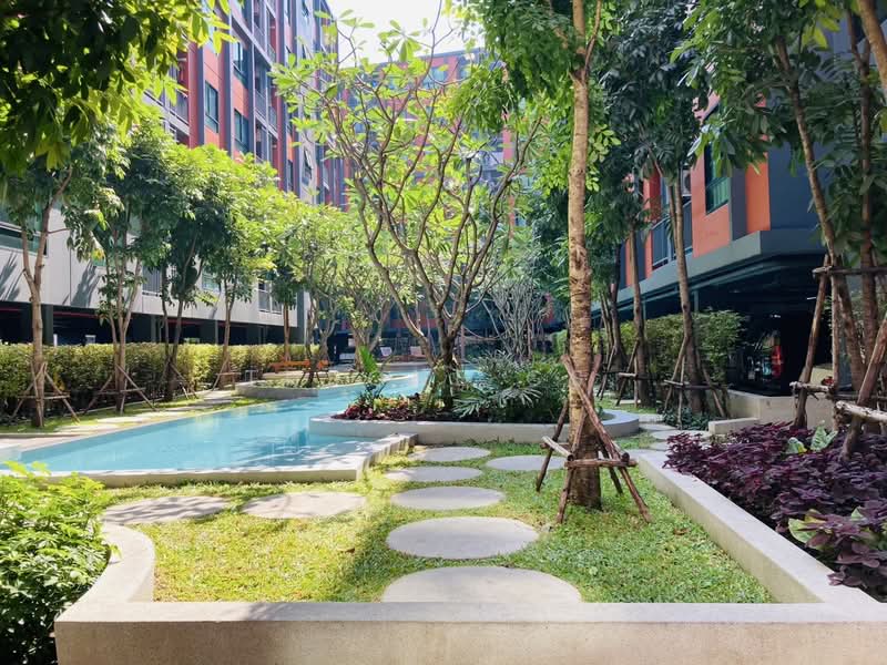 Monte Rama 9-Ramkhamhang, Bangkok, Soi Ramkhamhang 8 Yak 10 (Udomyot 2), Hua Mak, Bang Kapi, Bangkok, 2 Bedrooms, 44 sqm, Condo For Rent, by CS Jiew, 11736556 - DDproperty.com