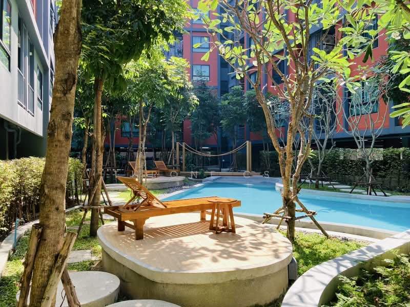 Monte Rama 9-Ramkhamhang, Bangkok, Soi Ramkhamhang 8 Yak 10 (Udomyot 2), Hua Mak, Bang Kapi, Bangkok, 2 Bedrooms, 44 sqm, Condo For Rent, by CS Jiew, 11736556 - DDproperty.com