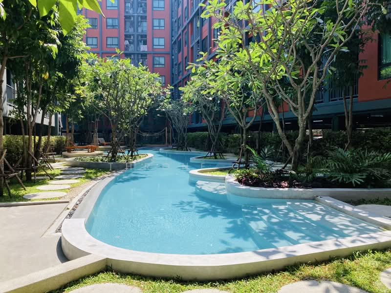 Monte Rama 9-Ramkhamhang, Bangkok, Soi Ramkhamhang 8 Yak 10 (Udomyot 2), Hua Mak, Bang Kapi, Bangkok, 2 Bedrooms, 44 sqm, Condo For Rent, by CS Jiew, 11736556 - DDproperty.com
