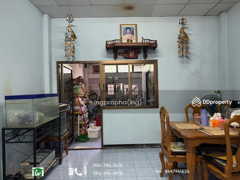 For Sale - ขายทาวน์เฮ้าส์ 3 ชั้น 4 ห้องนอน 3 ห้องน้ำซอยเพชรเกษม19แยก6 สถานีรถไฟฟ้าบางไผ่ 900 เมตร, Bangkok