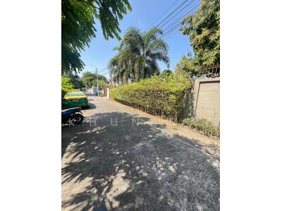 ขาย - ที่ดินสวย 103 วา ลาดพร้าว 109 บางกะปิ หลังรพ.เวชธานี, กรุงเทพ