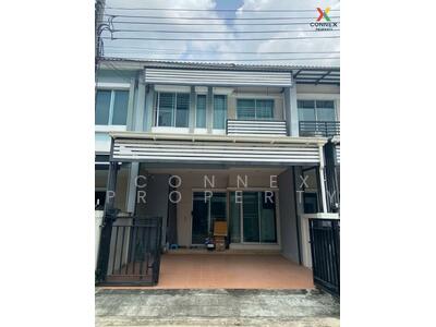 ขาย - ทาวน์เฮ้าส์/ทาวน์โฮม วิสต้า ปาร์ค สาทร – ปิ่นเกล้า บางขุนกอง บางกรวย, นนทบุรี