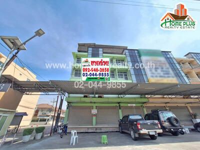 ขาย - อาคารพาณิชย์ 4 ชั้น 3 คูหา บ้านเอกกวิน3 รังสิต-คลอง2 ซอยรังสิต-นครนายก46, ปทุมธานี