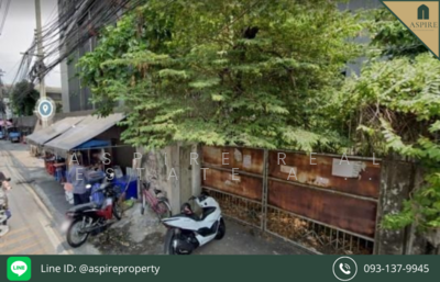 ขาย - ที่ดินพร้อมสิงปลูกสร้าง ขนาด 182 ตารางวา ซอยสุขุมวิท 34, กรุงเทพ