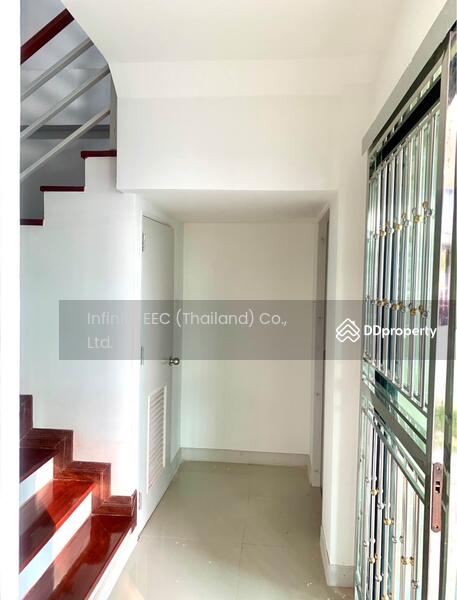 ขาย - (Office P) ขายบ้านแฝด ใกล้วิวเขา เดินทางสะดวก พร้อมเข้าอยู่ หมู่บ้าน The perfect hill หนองมน, ชลบุรี