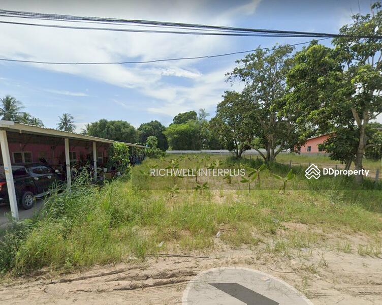 For Sale - Land for sale in Khao Khan Song, filled in, 200 sq.w., on 2 sides of the road,, Chon Buri