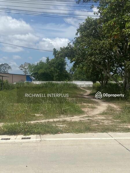 For Sale - Land for sale in Khao Khan Song, filled in, 200 sq.w., on 2 sides of the road,, Chon Buri