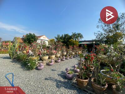 ขาย - ที่ดินพร้อมสิ่งปลูกสร้างบ้านแพ้ว สมุทรสาคร, สมุทรสาคร