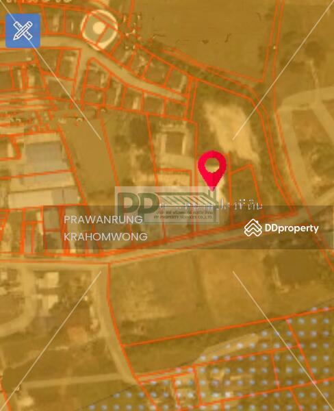 For Sale - ขายเเละให้เช่ที่ดินพร้อมสิ่งปลูกสร้าง ที่ดินขนาด 333 ตร.วา (ผังสีส้ม) หนองหงษ์ พานทอง จังหวัดชลบุรี, Chon Buri