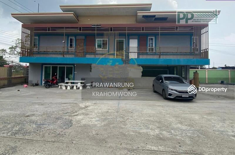 ขาย - ขายเเละให้เช่ที่ดินพร้อมสิ่งปลูกสร้าง ที่ดินขนาด 333 ตร.วา (ผังสีส้ม) หนองหงษ์ พานทอง จังหวัดชลบุรี, ชลบุรี