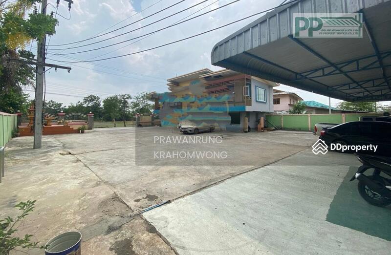 For Sale - ขายเเละให้เช่ที่ดินพร้อมสิ่งปลูกสร้าง ที่ดินขนาด 333 ตร.วา (ผังสีส้ม) หนองหงษ์ พานทอง จังหวัดชลบุรี, Chon Buri