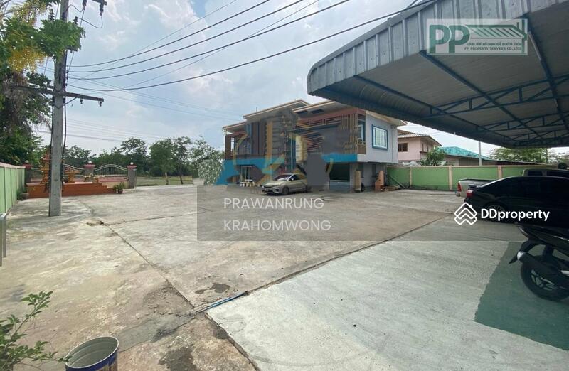 For Sale - ขายเเละให้เช่ที่ดินพร้อมสิ่งปลูกสร้าง ที่ดินขนาด 333 ตร.วา (ผังสีส้ม) หนองหงษ์ พานทอง จังหวัดชลบุรี, Chon Buri