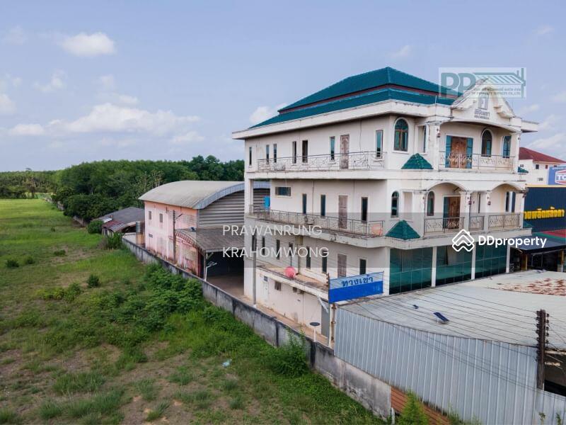 For Sale - ขายที่ดิน และสิ่งปลูกสร้าง ที่ดินขนาด 6ไร่ 3งาน 90.5 ตร.ว.ทุ่งควายกิน อำเภอแกลง ระยอง, Rayong
