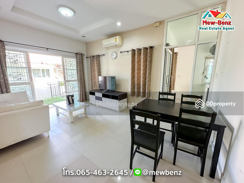 For Sale - หมู่บ้านสุขุมวิท 3 บ้านเดี่ยวชั้นเดียว 3 ห้องนอน 2 ห้องน้ำ ใกล้นิคม 304, Prachin Buri