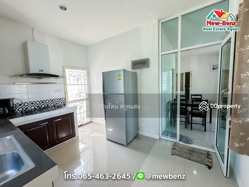 For Sale - หมู่บ้านสุขุมวิท 3 บ้านเดี่ยวชั้นเดียว 3 ห้องนอน 2 ห้องน้ำ ใกล้นิคม 304, Prachin Buri