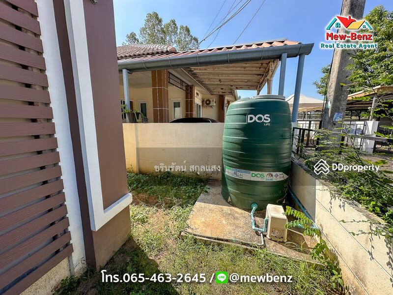 For Sale - หมู่บ้านสุขุมวิท 3 บ้านเดี่ยวชั้นเดียว 3 ห้องนอน 2 ห้องน้ำ ใกล้นิคม 304, Prachin Buri