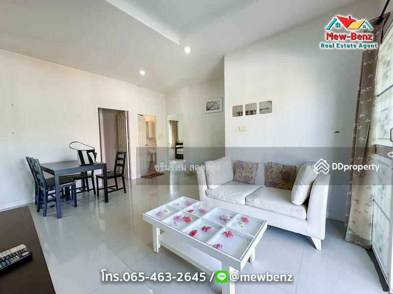For Sale - หมู่บ้านสุขุมวิท 3 บ้านเดี่ยวชั้นเดียว 3 ห้องนอน 2 ห้องน้ำ ใกล้นิคม 304, Prachin Buri