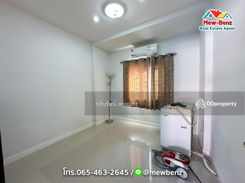For Sale - หมู่บ้านสุขุมวิท 3 บ้านเดี่ยวชั้นเดียว 3 ห้องนอน 2 ห้องน้ำ ใกล้นิคม 304, Prachin Buri