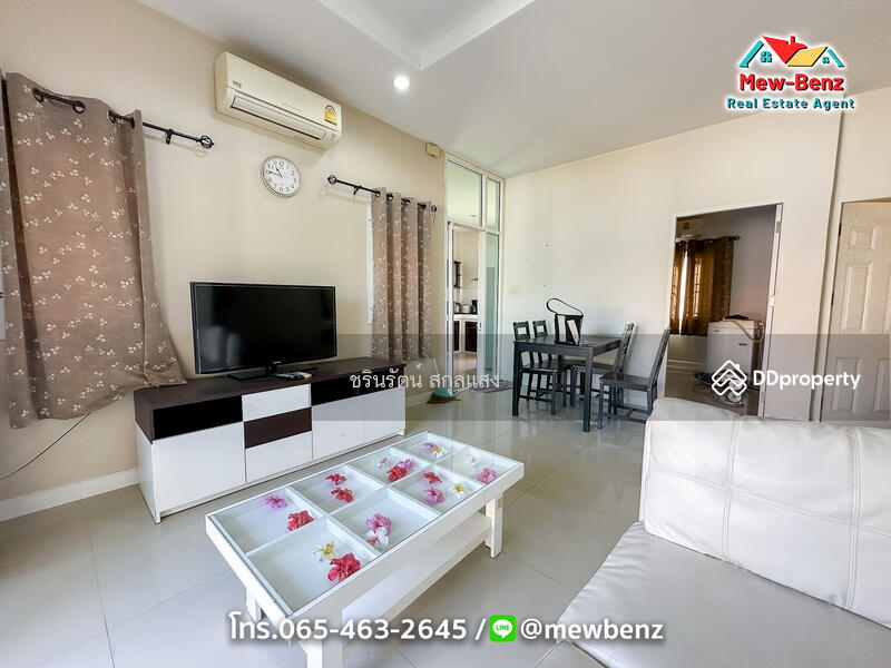 For Sale - หมู่บ้านสุขุมวิท 3 บ้านเดี่ยวชั้นเดียว 3 ห้องนอน 2 ห้องน้ำ ใกล้นิคม 304, Prachin Buri