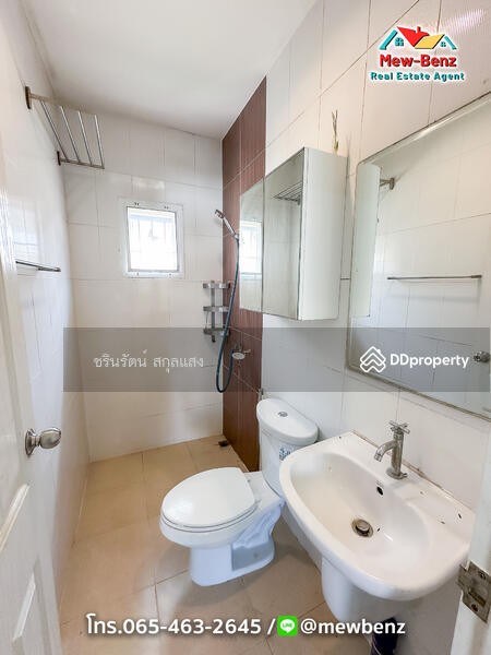 For Sale - หมู่บ้านสุขุมวิท 3 บ้านเดี่ยวชั้นเดียว 3 ห้องนอน 2 ห้องน้ำ ใกล้นิคม 304, Prachin Buri