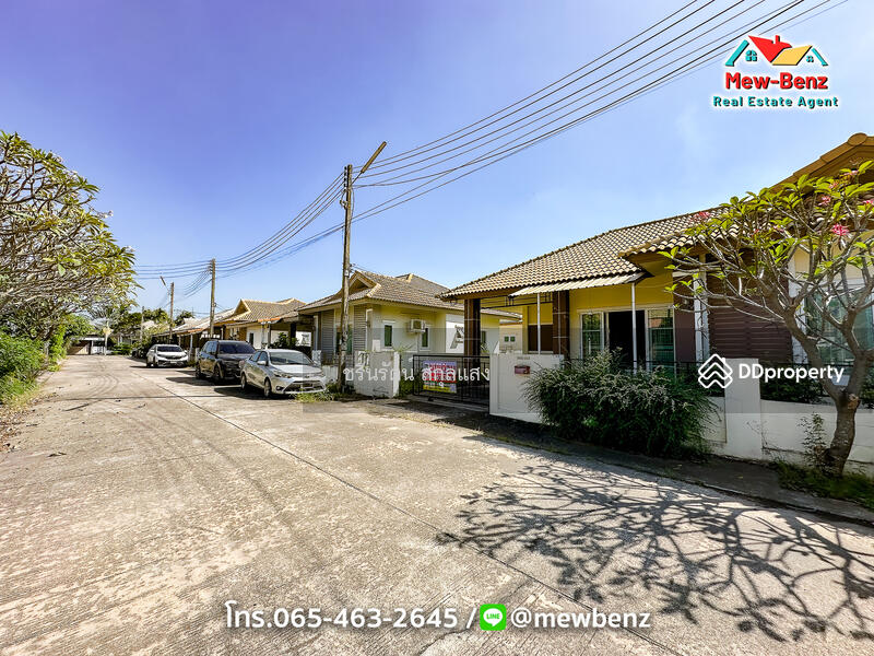 For Sale - หมู่บ้านสุขุมวิท 3 บ้านเดี่ยวชั้นเดียว 3 ห้องนอน 2 ห้องน้ำ ใกล้นิคม 304, Prachin Buri
