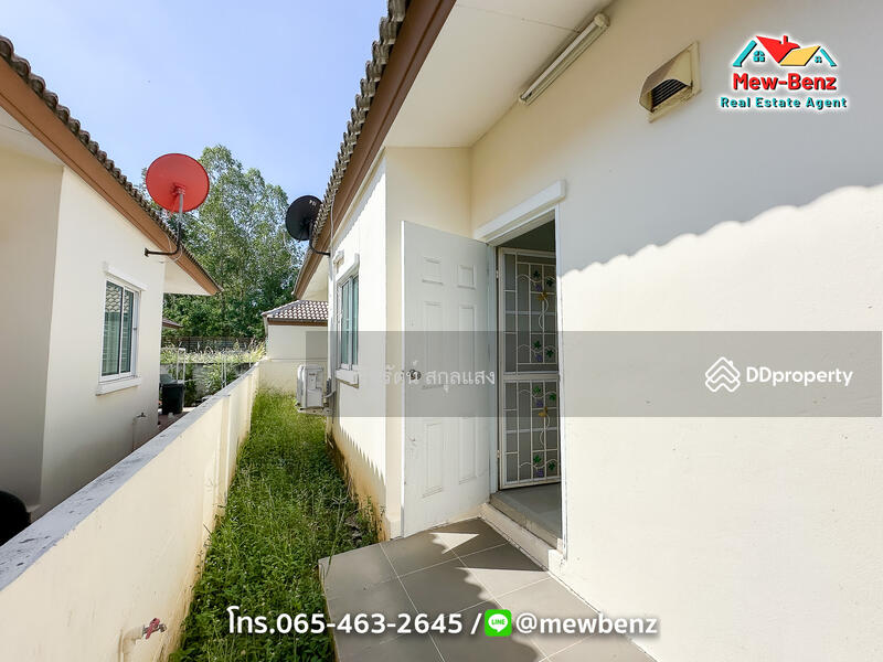 For Sale - หมู่บ้านสุขุมวิท 3 บ้านเดี่ยวชั้นเดียว 3 ห้องนอน 2 ห้องน้ำ ใกล้นิคม 304, Prachin Buri