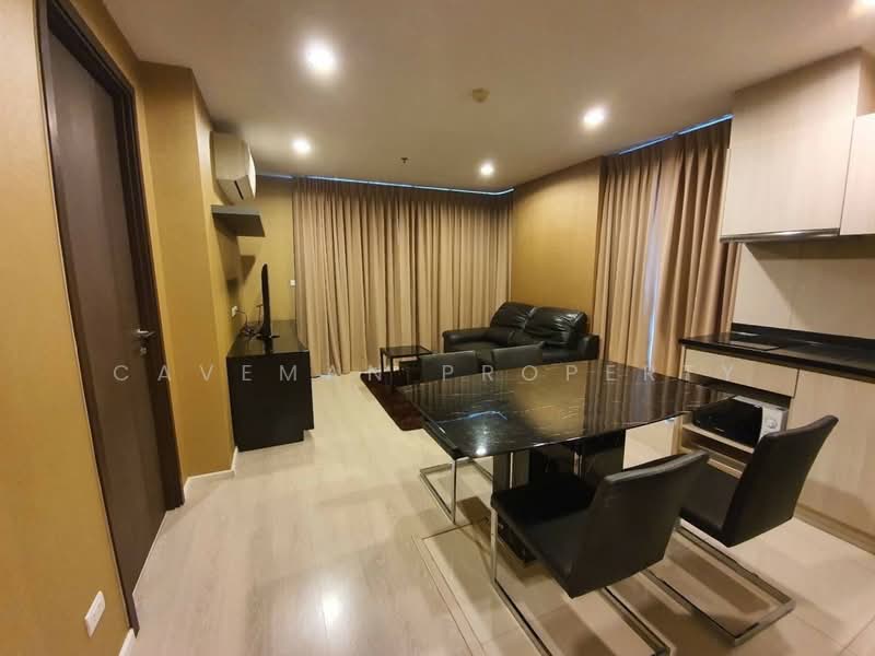 Rhythm Sathorn-Narathiwas, Bangkok, 651 Naradhiwas Rajanagarindra Road, Thung Maha Mek, Sathon, Bangkok, 2 Bedrooms, 62 sqm, Condo For Rent, by Caveman Property, 11738765 - DDproperty.com