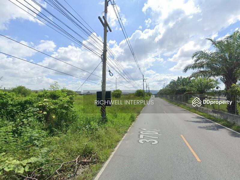 ขาย - ขายที่ดินสีม่วงลาย 14 ไร่ ที่ดินสวยทำเลดี ติดมอเตอร์เวย์ นิคมอมตะพานทอง, ชลบุรี