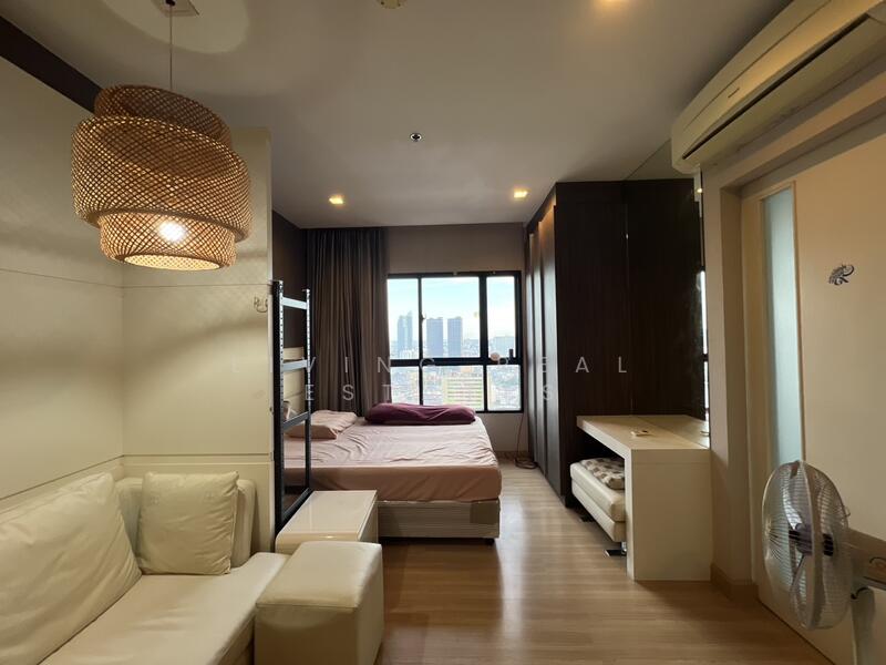 Urbano Absolute Sathon-Taksin, Bangkok, 345 Charoen Nakhon 14/2 Alley, Khlong Ton Sai, Khlong San, Bangkok, Studio, 30 sqm, Condo For Rent, by Living Real Estates, 11739350 - DDproperty.com