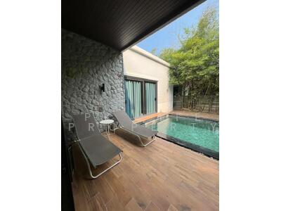 ขาย - 8S0177 Pool villa for sale 12,500,000 baht 2 bedroom 2 bathroom at chalong have fully furnished, ภูเก็ต