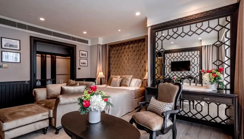 For Rent - The Park Chidlom, Bangkok