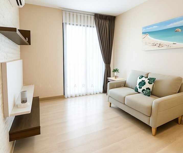 Centric Huai Khwang Station, Bangkok, Ratchadaphisek Road, Huai Khwang, Bangkok, 2 Bedrooms, 50 sqm, Condo For Rent, by Supassara Sirinai, 11739962 - DDproperty.com