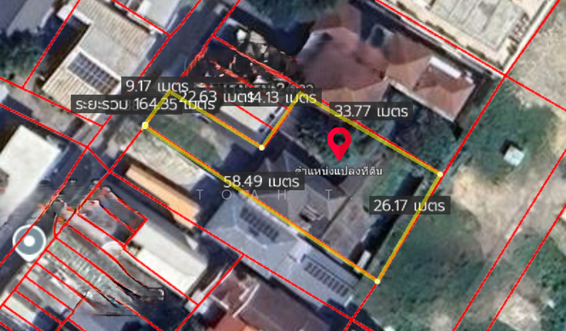 ขายที่ดิน สะพานคู่ สาทร : Land for sale, Saphan Khu, Sathorn, กรุงเทพ, ทุ่งมหาเมฆ, สาทร, กรุงเทพ, 1,068 ตร.ม., ที่ดิน ขาย, โดย TOAH T., 11740034 - DDproperty.com